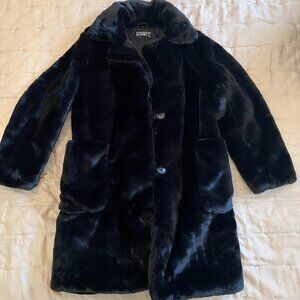 Straight to Hell Faux Fur Jacket (Stevie)